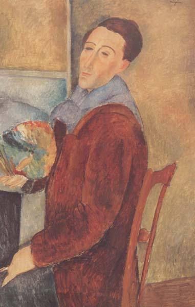 Amedeo Modigliani Autoportrait (mk38)
